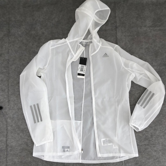 adidas Jackets & Blazers - NWT Adidas running/windbreaker